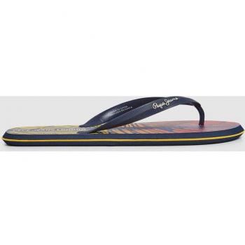 Pepe Jeans Chanclas Whale Palm - Tira al Dedo - Estampado Palmeras
