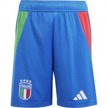 adidas Italy Away Shorts 2024 - Kids, Color: Blue, Size: 11-12 Years, Gender: Male, Waist: 26