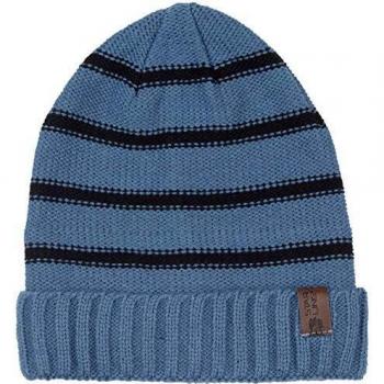 Starling® Winter Boy's Hat - 90% Acrylic with Fleece Lining - Blue