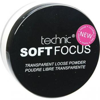 Technic Cosmetics Soft Focus Polvos Sueltos Transparentes
