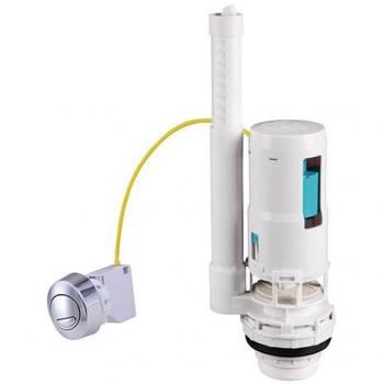 Descargador WC doble pulsador con cable