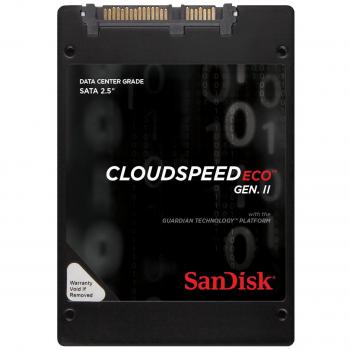 Sandisk CloudSpeed Eco Gen. II Unidad de Estado sólido 2.5 1920 GB Serial ATA III MLC - Disco Duro sólido