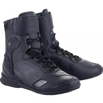 Botas de Moto Alpinestars Superfaster - Diseño Vanguardista - Protección Integral - Negras - Talla 45