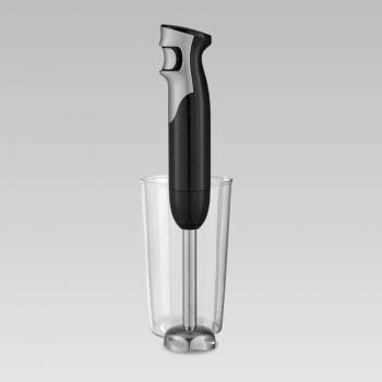 Batidora de mano Maestro 500 W MR 509 Negra, 500W, diseño ergonómico, color negro, incluye accesorios para mezclar y batir