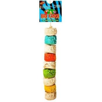 Juguete Mini Max Kabob para Sittiches y Pequeños Papagayos