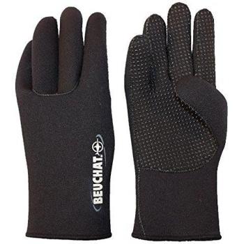 Beuchat - Standard Gloves 4.5 mm, color negro, talla 2XL