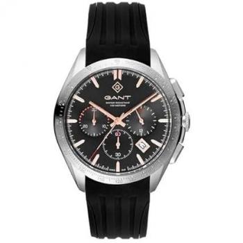 Reloj Hombre Gant G168002 Transparente Cuir Negro 3 ATM Quartz Analógico Redondo
