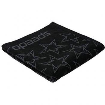Speedo Gorro BoomStar Endurance + Toalla, Adult Unisex, Negra, Talla única
