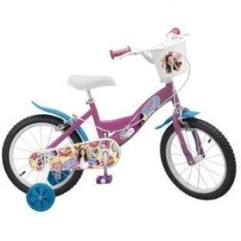 Bicicleta Infantil Soy Luna de 16 Pulgadas