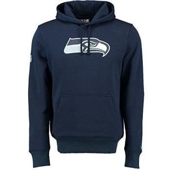 New Era 11073753 - Sudadera con capucha para hombre, color Azul, talla M