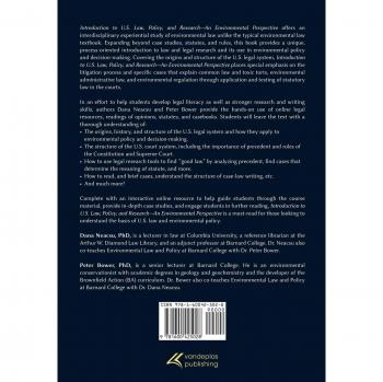 U.S. Environmental Law and Policy: A Comprehensive Introduction
