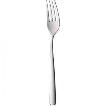 WMF Boston - Tenedores de mesa, color plateado