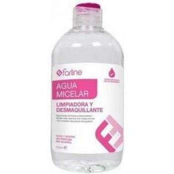 Agua Micelar Farline 100ml Hidratante y Limpiadora