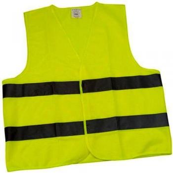 Multimarca 135522 Chaleco Reflectante Fluorescente, Amarillo, XL