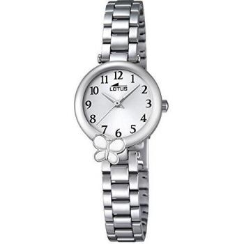 Reloj Lotus Niña Comunión 18262/1 Acero Mariposa