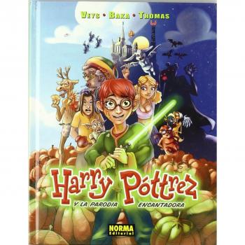 HARRY POTTREZ Y LA PARODIA ENCANTADORA