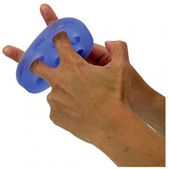 Thera-Band - Elástico para ejercicios de mano, color azul