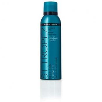 St Tropez Self Tan Express Mist 200ml - Self-tanning bronzing mist, quick-drying formula, develops in 1-3 hours for a customizable tan, lightweight and easy to apply