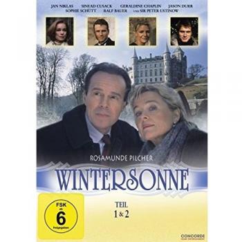 Rosamunde Pilcher: Wintersonne, Teil 1&2 [Alemania] [DVD]