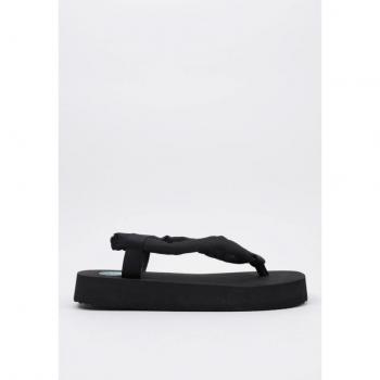 Coolway ARTCUSH Zapatos Negros para Mujer - Diseño de Tendencia Verano - Envío Rápido