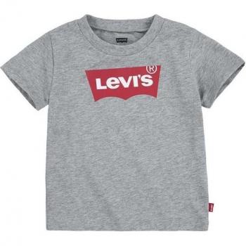 Levi's Kids Camiseta De Manga Corta Batwing 100% algodón, diseño clásico con logo de la marca en el pecho, corte regular, disponible en varias tallas y colores