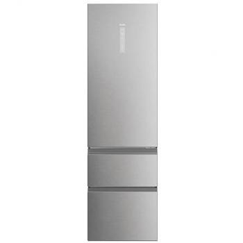 Frigorífico Combi 203x59,5 Total No Frost Haier 3D My Zone Wifi Inox Clase E 414L