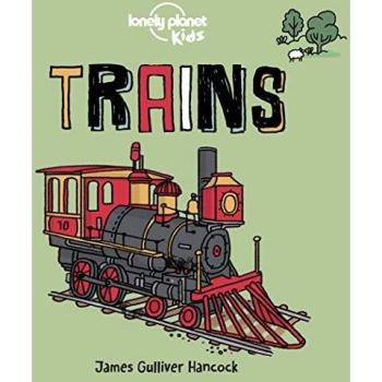 Libro de Trenes para Niños de Lonely Planet (Libro de Cartón)