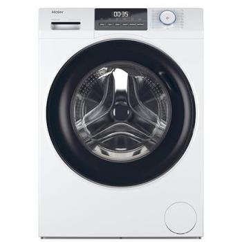 Lavadora Carga Frontal Haier I-Pro Series 1, 10 kg, 1400 RPM, Motor Inverter, Antibacterias, Blanco