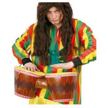 Bongos o Timbales hinchables de 60 cm