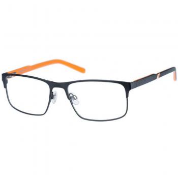Superdry SDO JOSIAH 004 Men's Eyeglasses Black Size 55 - Frame Only - Blue Light Block Available