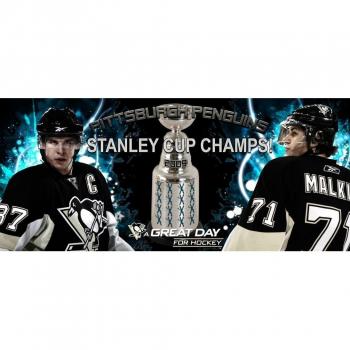Pittsburgh Penguins Customized 32x14 inch Silk Print Poster Seda Cartel/WallPaper Great Gift