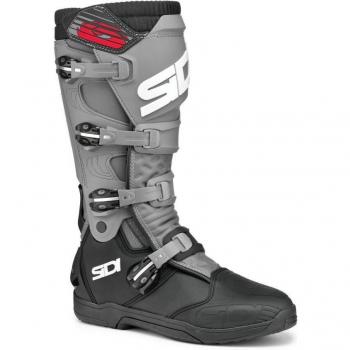 Botas de motocross Sidi X Power Negro-Gris (talla 43)