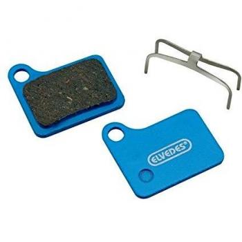 Pastillas de freno orgánicas para bicicleta Elvedes Shimano BR-M555, M556, C900, C901