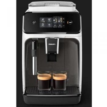 Cafetera Superautomática Philips EP1223/00 con Molinillo, 15 Bares, 1500 W, 1.8 L, Blanca