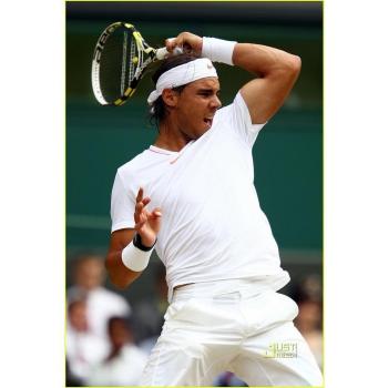 Rafael Nadal Poster On Silk <60cm x 90cm, 24inch x 36inch> - Cartel de Seda - 93A669