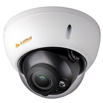 Cámara de Vigilancia Dome LUPUS LE338 HD - Full HD 1080p, Resistente al Agua, Visión Nocturna hasta 30m, Varioobjetivo