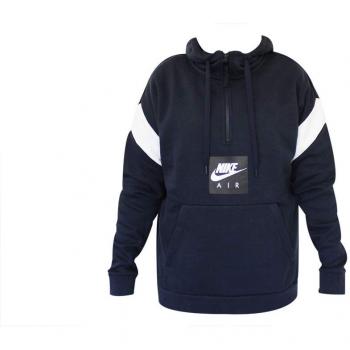 Nike Sportswear Sudadera, Hombre, Obsidian/White, L