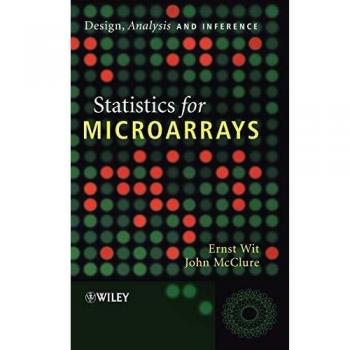 Statistics For Microarrays: Design, Analysis and Inference