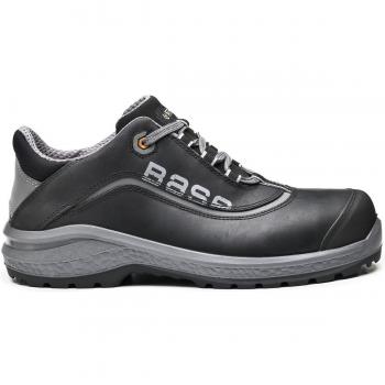 Base Protection, BE-FREE Calzado de Seguridad para Hombres y Mujeres, Negro, Talla 39