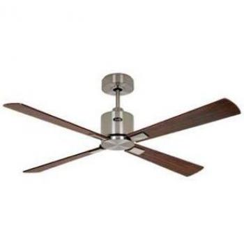 Ventilador de Techo Eco Concept 152cm Cromo/Madera