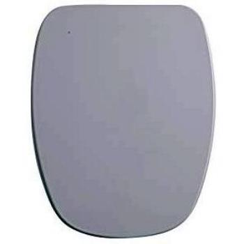 GALA G5134001 Tapa y Asiento Fijo para Inodoro Colección Diana, Acabado Blanco