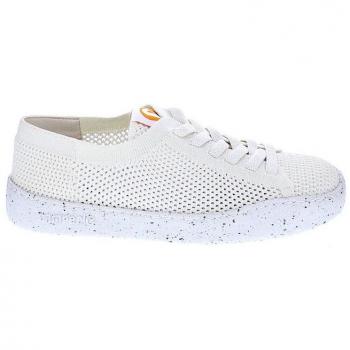CAMPER Peu Touring Women's Casual Shoes - White, Size 37, Cotton Fabric