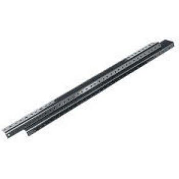 Middle Atlantic MV-RR37 Rack Accessories Shelf Rail, Server Cabinet Accessory, Black