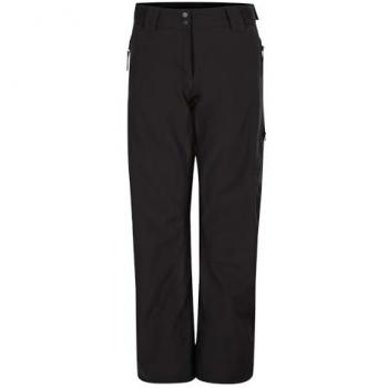 Pantalones Dare2b Ice para mujer en color negro, impermeables, transpirables, con tecnología de aislamiento térmico y ajuste cómodo
