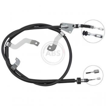 Cable de freno de mano A.B.S. K10074 - Traction cable para freno de estacionamiento