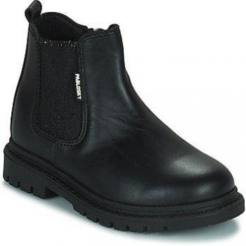 Botas Niña Pablosky de Piel+Textil técnico Negro 414410