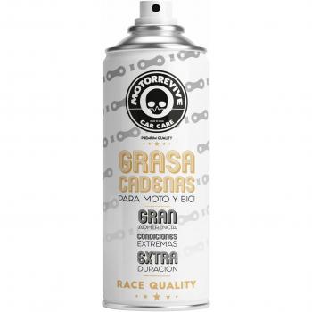 Motorrevive - Grasa Cadenas en Spray para Moto, Bicicleta y Otras Herramientas - 400 ml