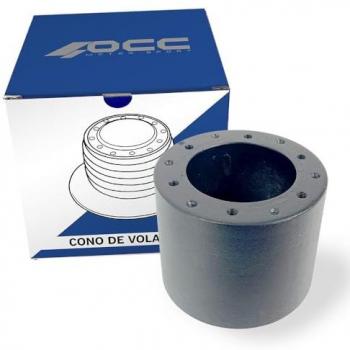 Cono de Volante OCC Motorsport - Equipamiento para Vehículos, características: diseño aerodinámico, fabricado en materiales ligeros y resistentes, compatible con múltiples modelos de volantes, acabado en color negro mate, instalación sencilla y ráp