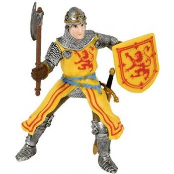 Papo 39943 Robert The Bruce THE MEDIEVAL ERA Figurine, multicolour