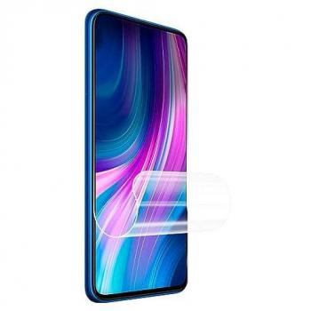 Carcasa de TPU Flexible Antigolpes con Esquinas Reforzadas y Protector Completo de Pantalla Hidrogel Compatible para Xiaomi Poco M5 4G